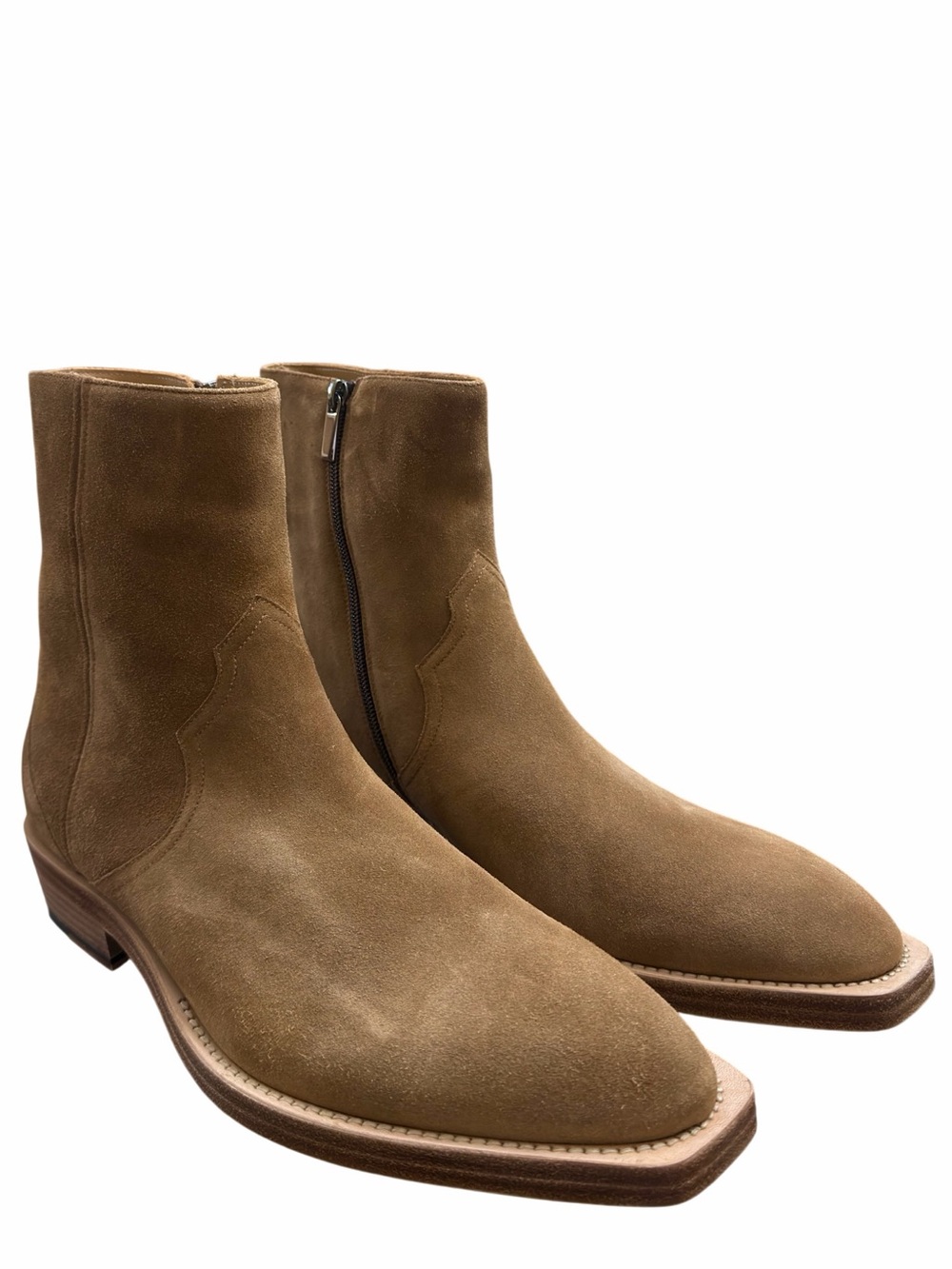 Stuart Weitzman Augustine Suede Mid Boot Size US 10 Men’s (NEW)